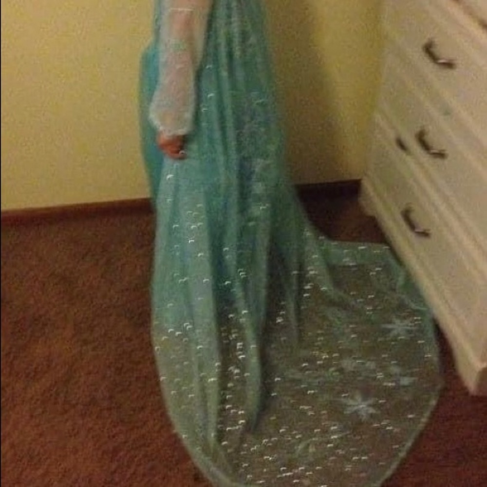 Custom made Elsa Costume - Children’s Size 6